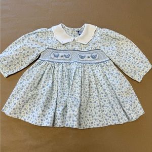 Carriage Boutiques Stunning bluebird dress 3M